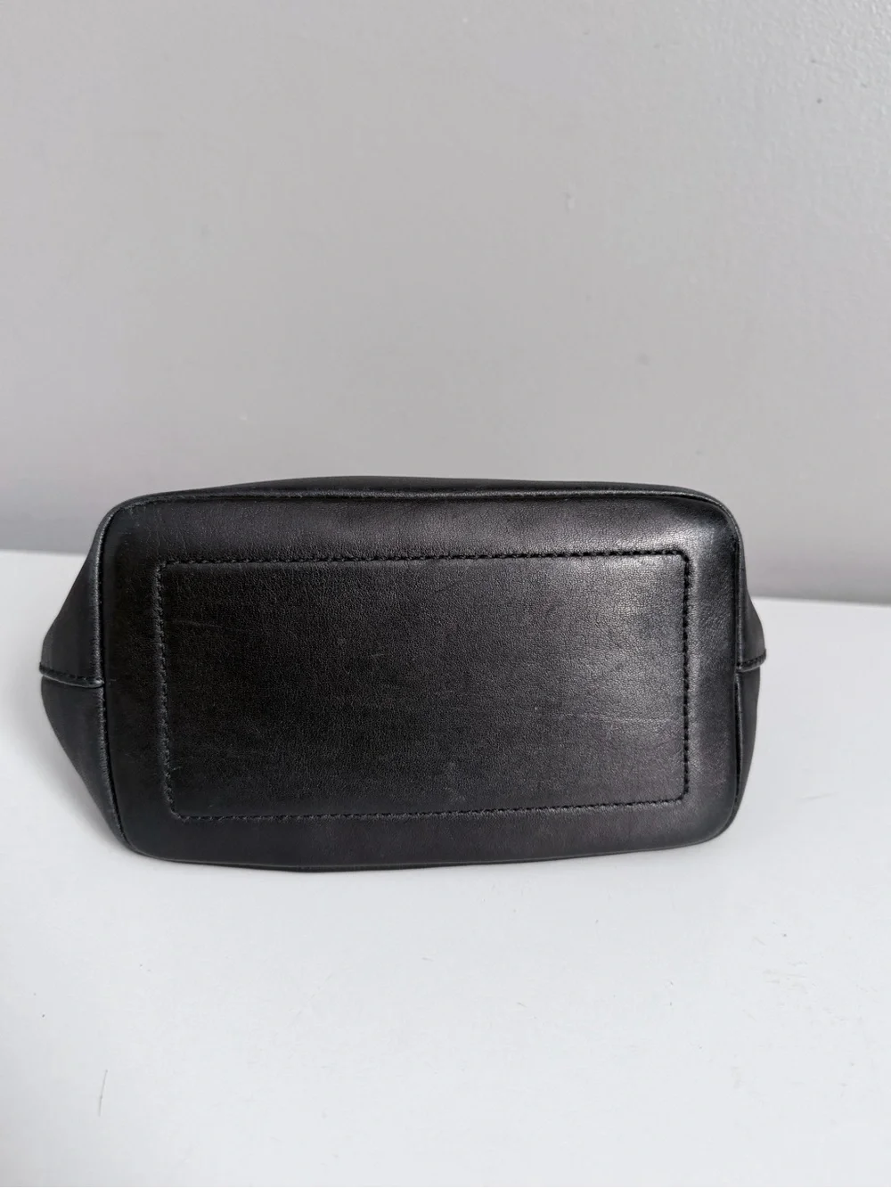 Coach Vintage Legacy West Demi Pouch Black 9844